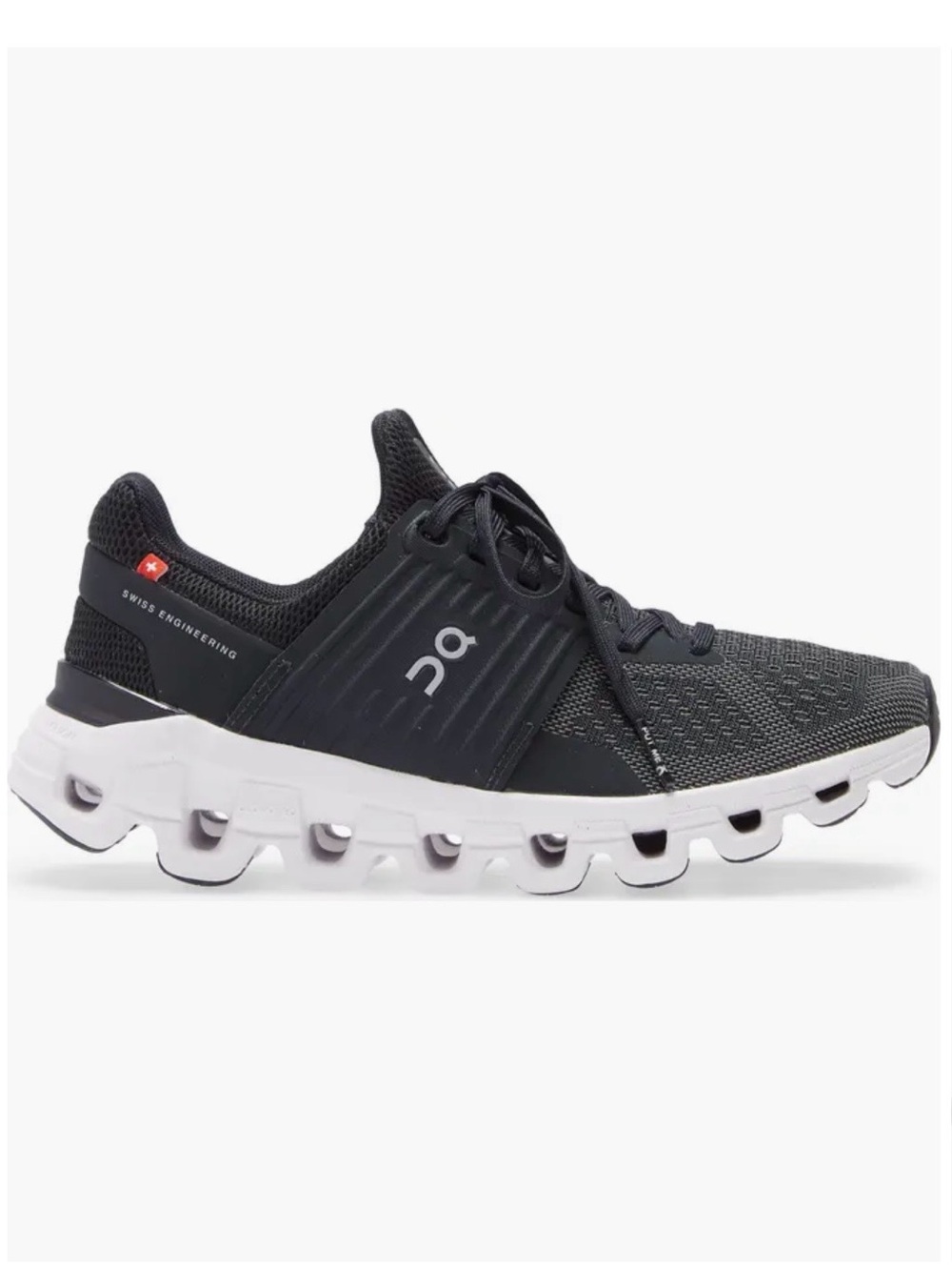 ON CLOUD Cloudswift Running Shoe, black
